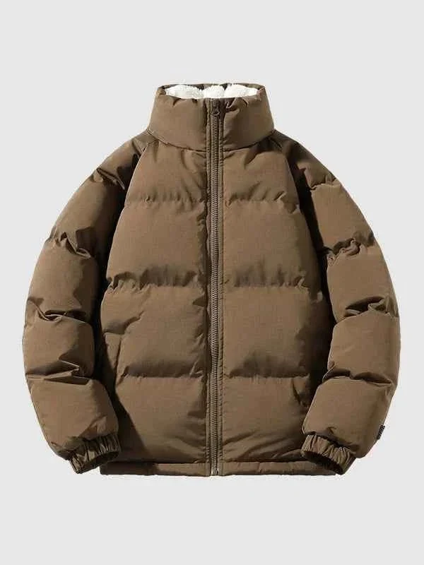 Gefütterte Fleecejacke
