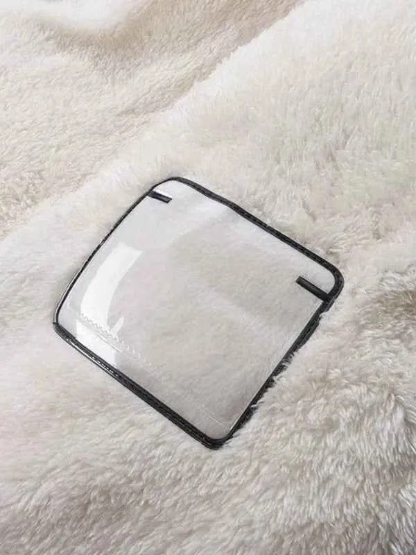 Gefütterte Fleecejacke