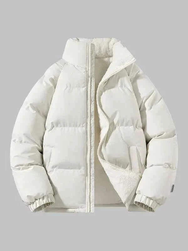 Gefütterte Fleecejacke