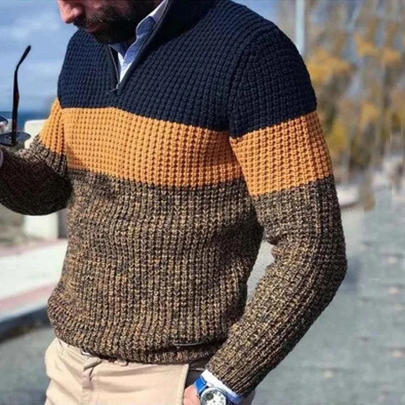 Pullover Mit Reißverschluss Herren