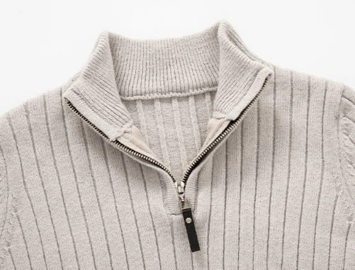 Half Zip Pullover Herren