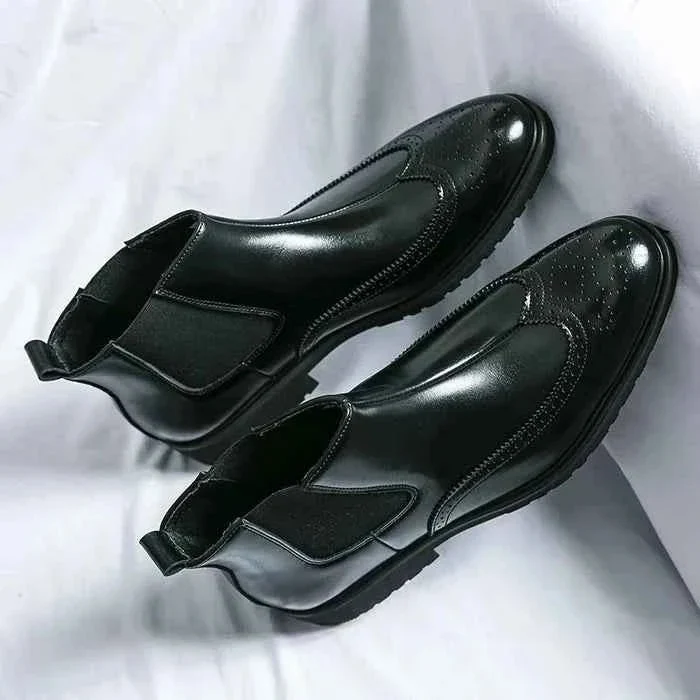 Schlupfstiefel Herren