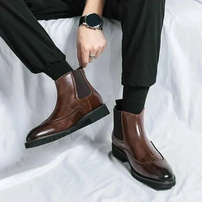 Schlupfstiefel Herren