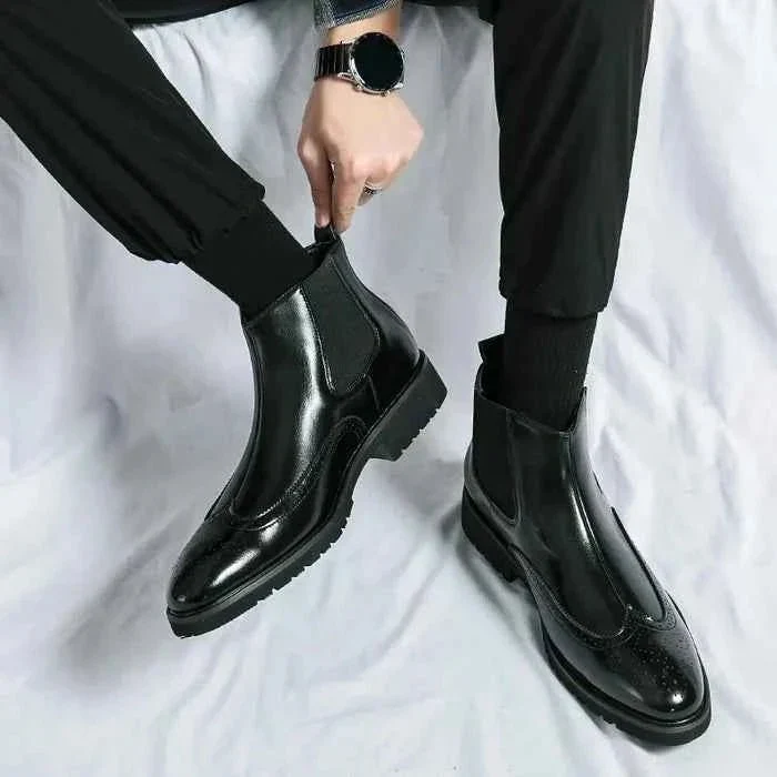 Schlupfstiefel Herren