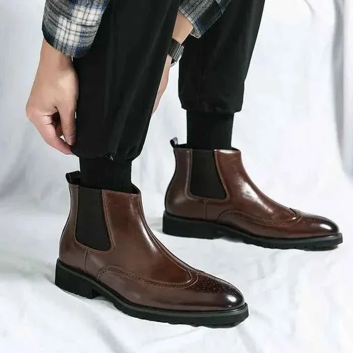 Schlupfstiefel Herren