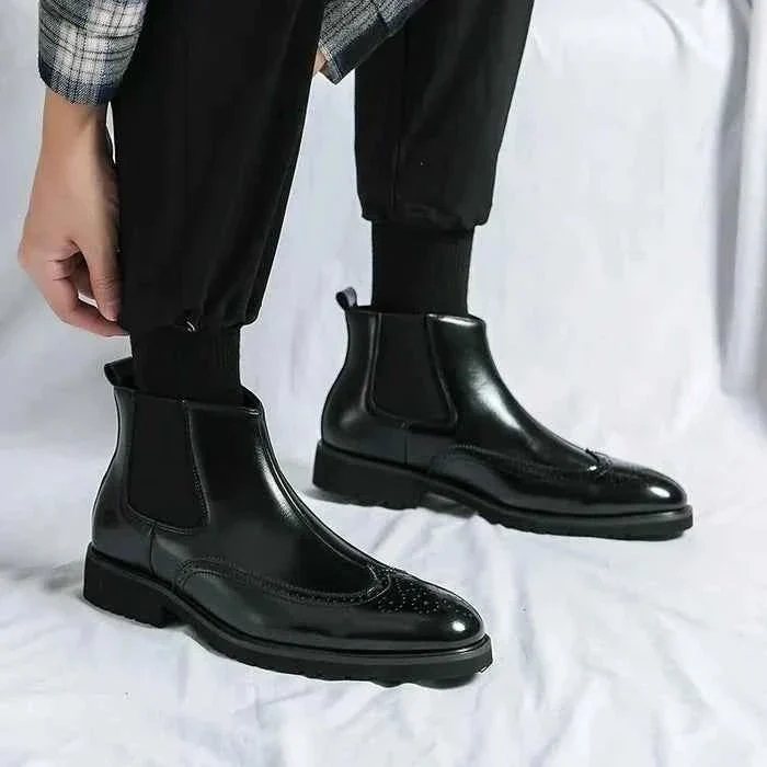 Schlupfstiefel Herren