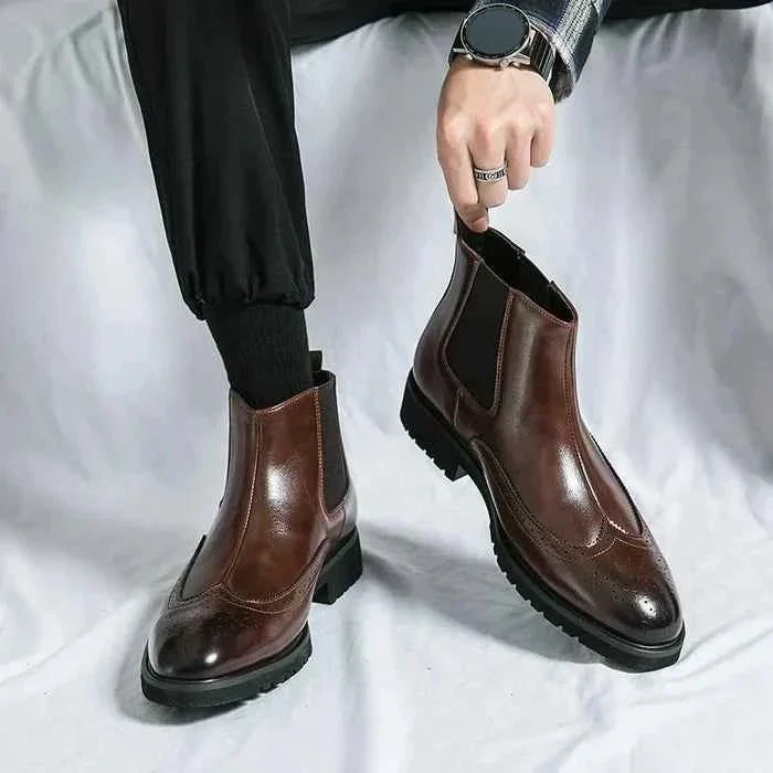 Schlupfstiefel Herren