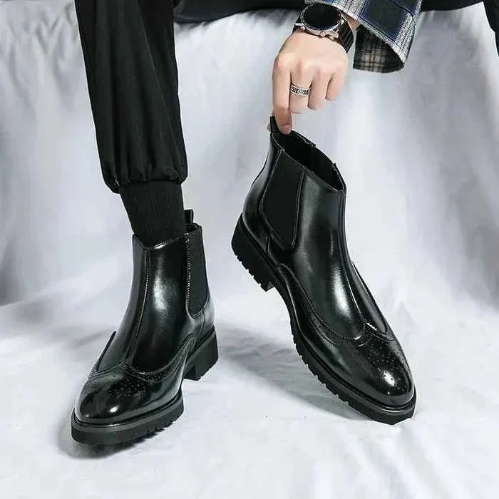 Schlupfstiefel Herren