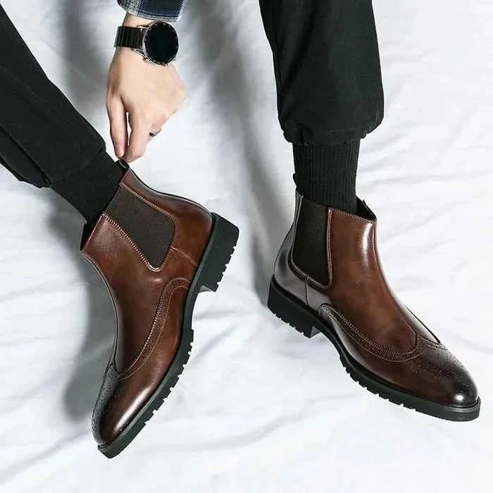 Schlupfstiefel Herren