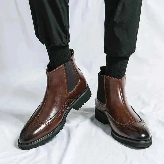 Schlupfstiefel Herren