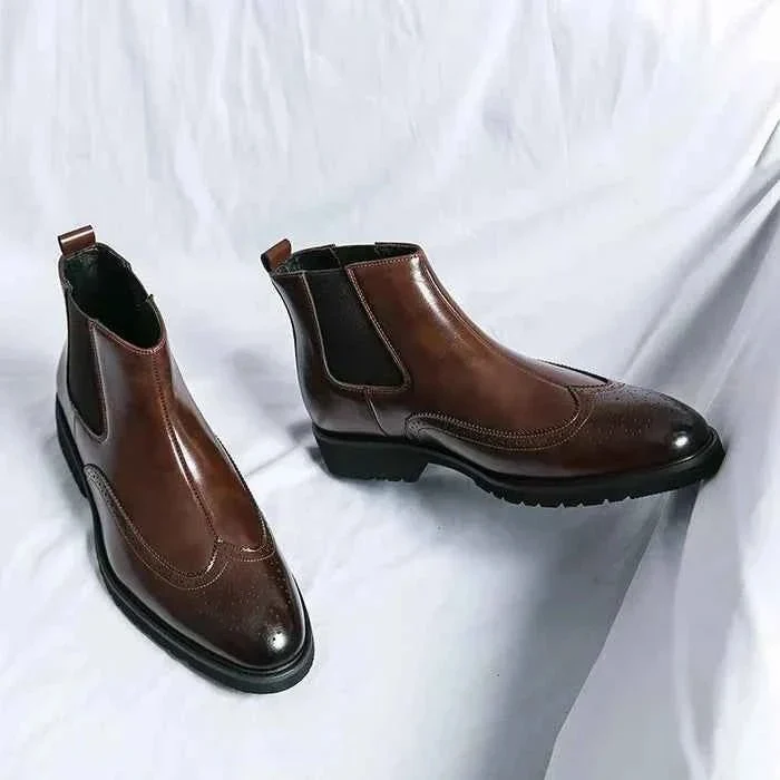 Schlupfstiefel Herren