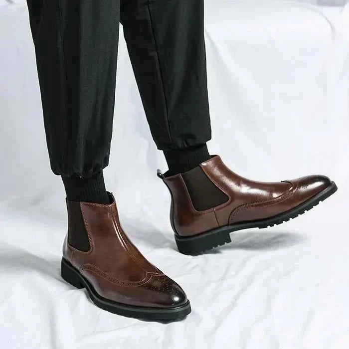 Schlupfstiefel Herren