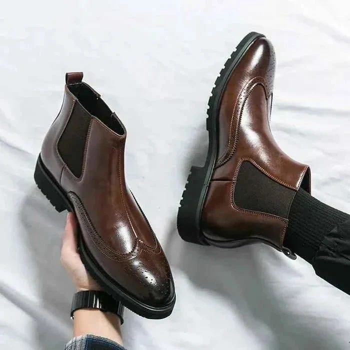 Schlupfstiefel Herren