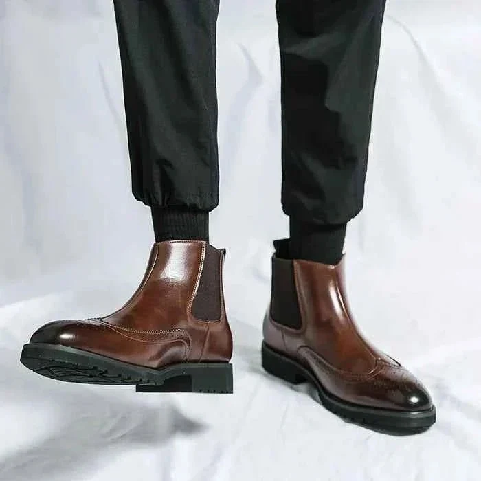 Schlupfstiefel Herren