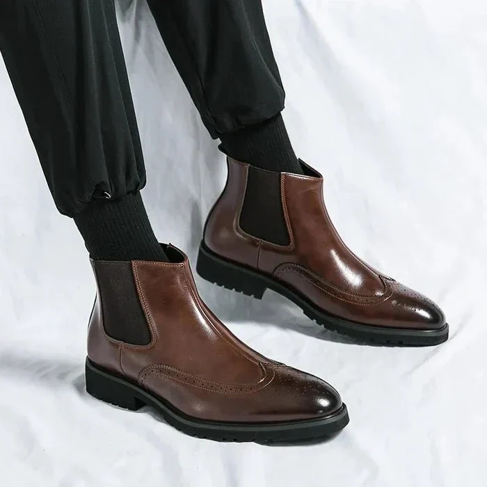Schlupfstiefel Herren