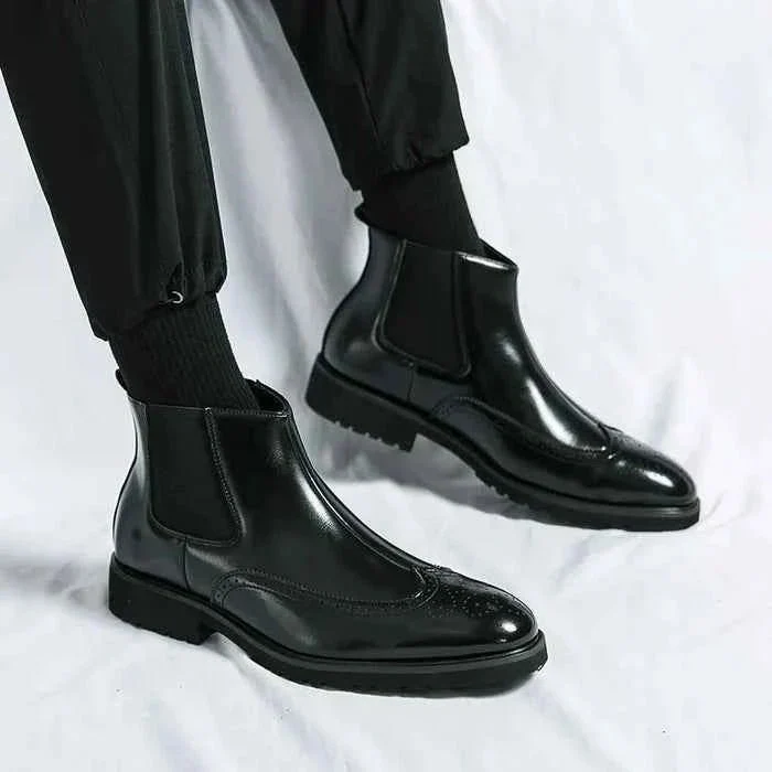 Schlupfstiefel Herren