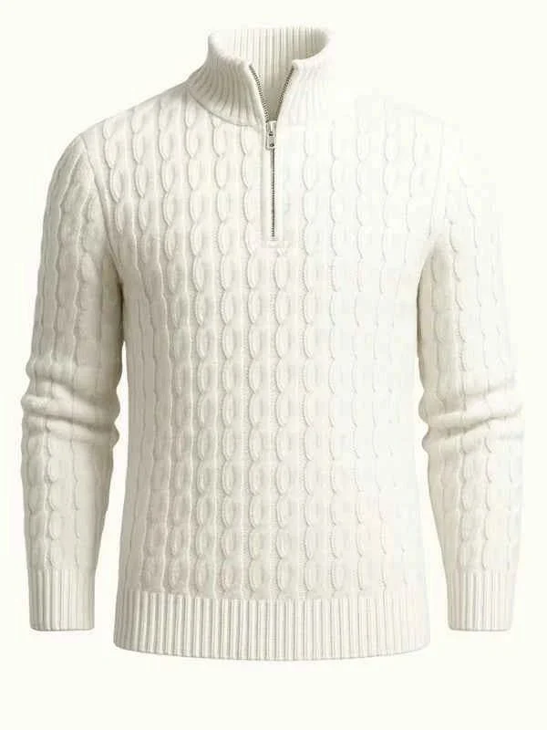 Jacquard Pullover Herren