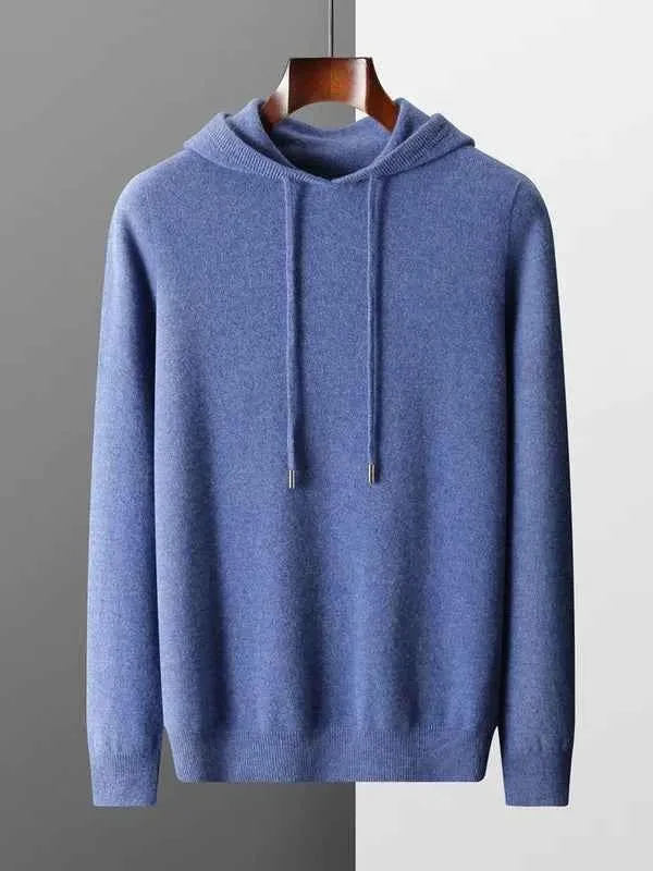 Strick Hoodie Herren