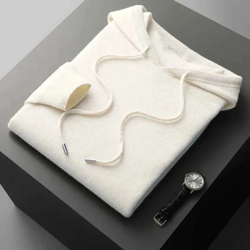 Strick Hoodie Herren