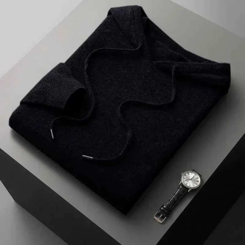Strick Hoodie Herren