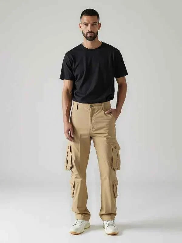 Herren Hosen Cargo