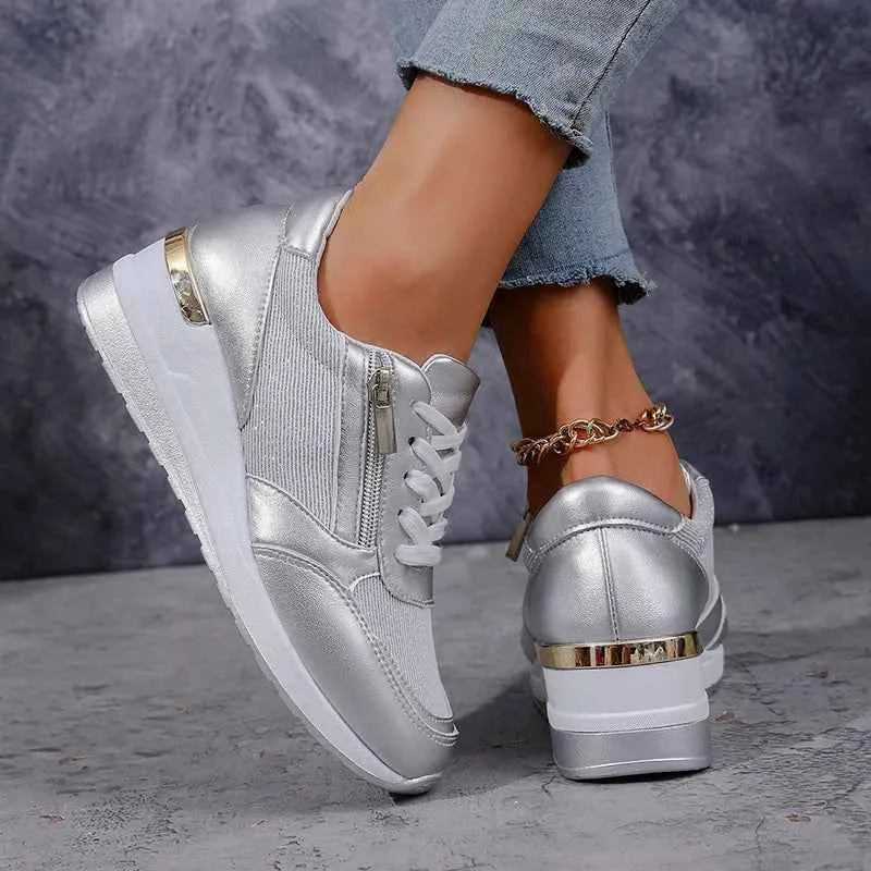 Sneaker Damen Plateau