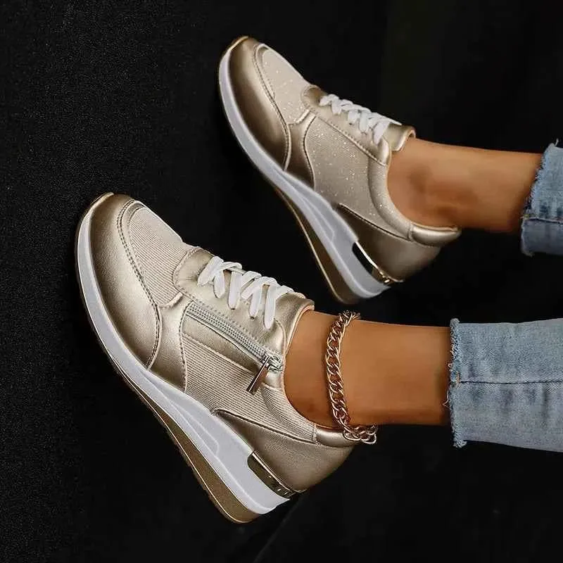 Sneaker Damen Plateau