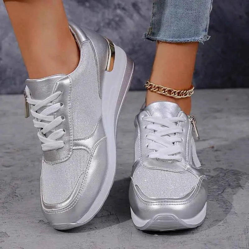 Sneaker Damen Plateau