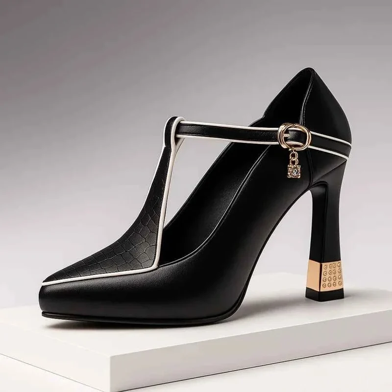 Absatzschuhe Mit Riemchen