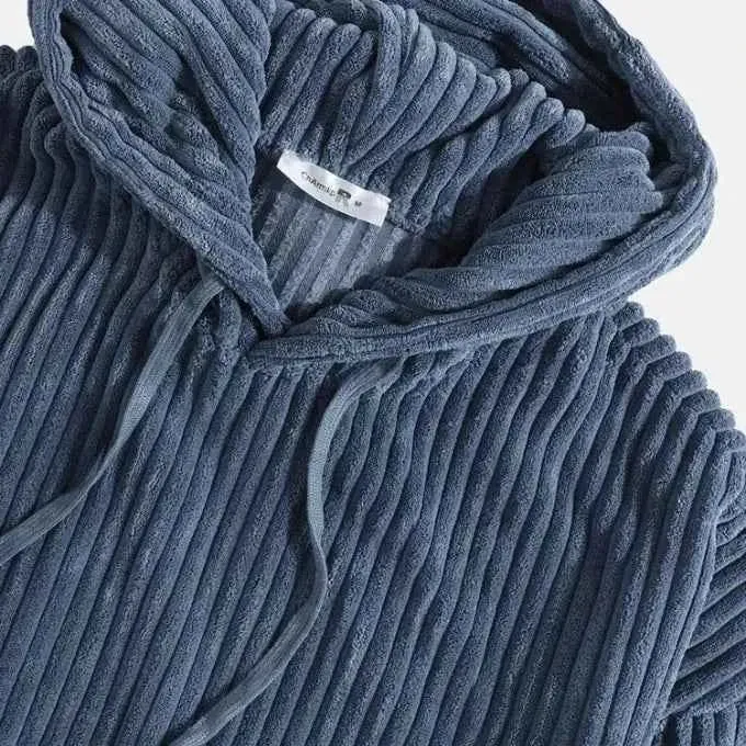 Cord Kapuzenjacke Herren