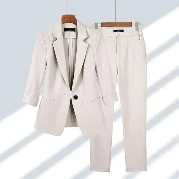 Damen Anzug Set