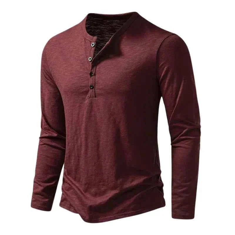 Langarmshirt Herren