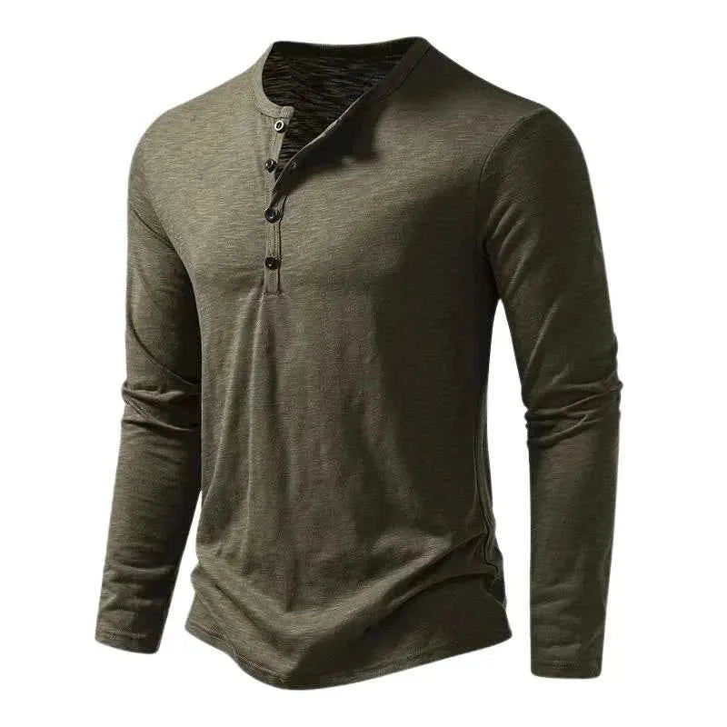 Langarmshirt Herren