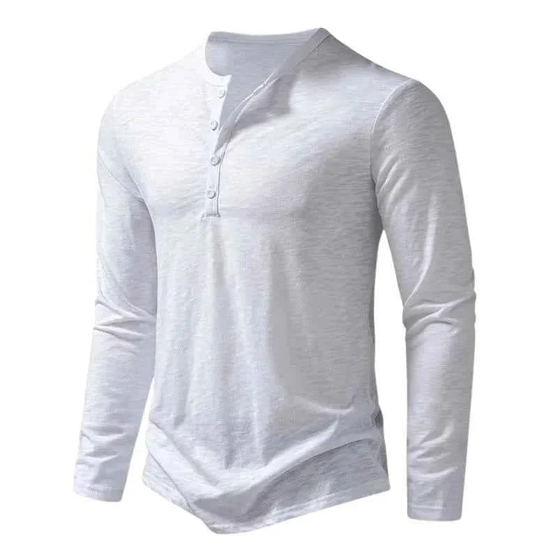 Langarmshirt Herren