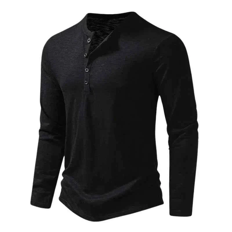 Langarmshirt Herren