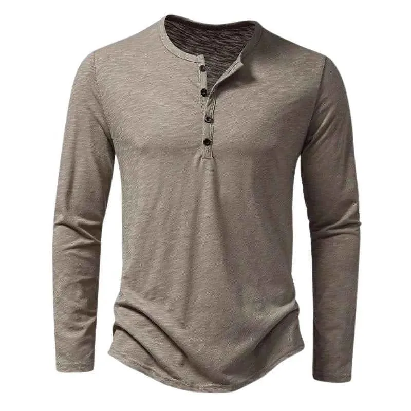 Langarmshirt Herren
