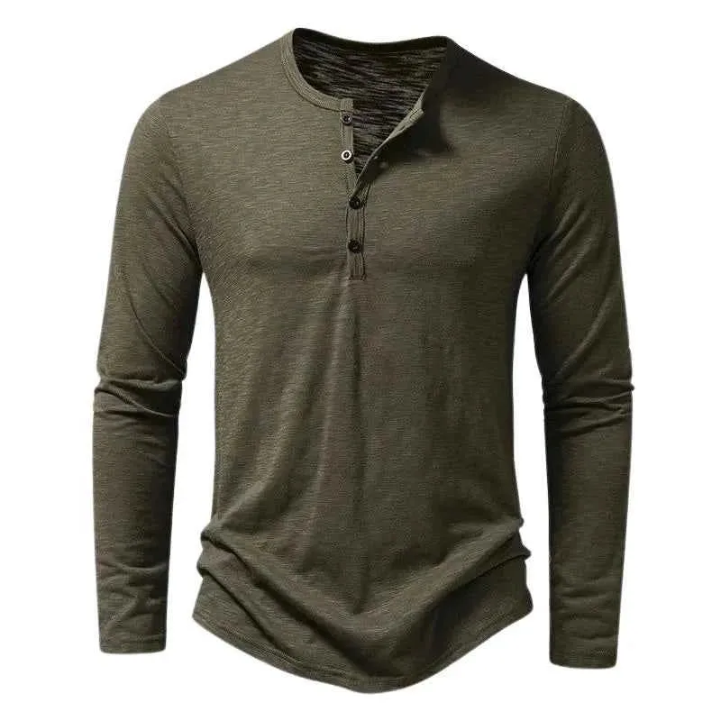 Langarmshirt Herren