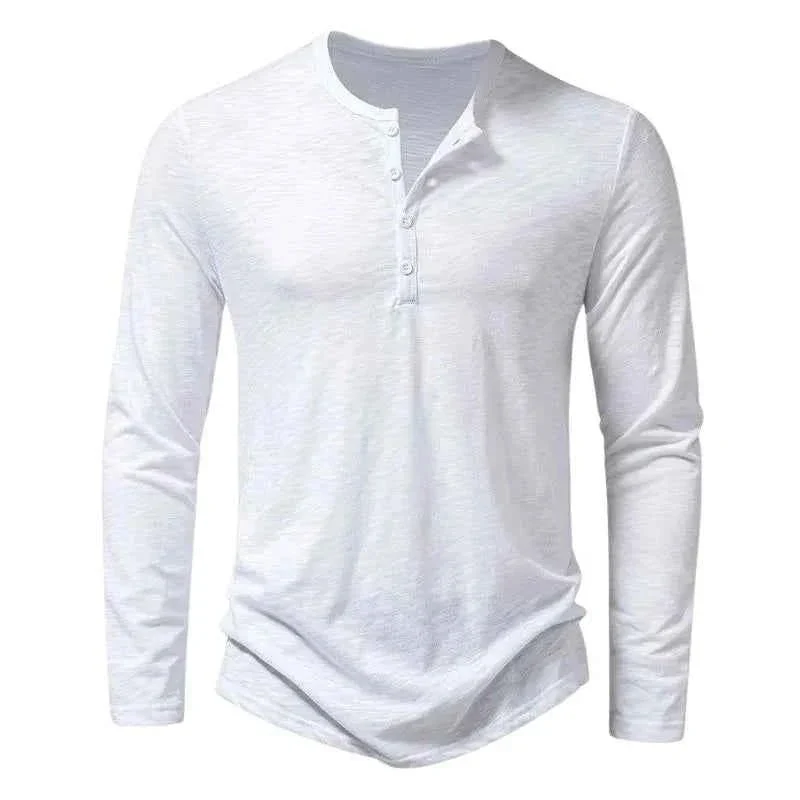 Langarmshirt Herren
