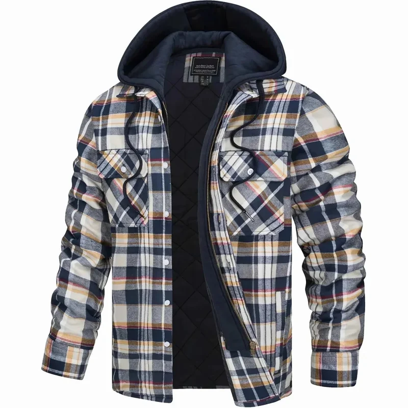 Kapuzenjacke Herren