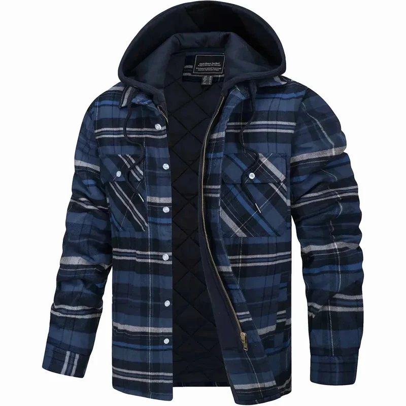 Kapuzenjacke Herren
