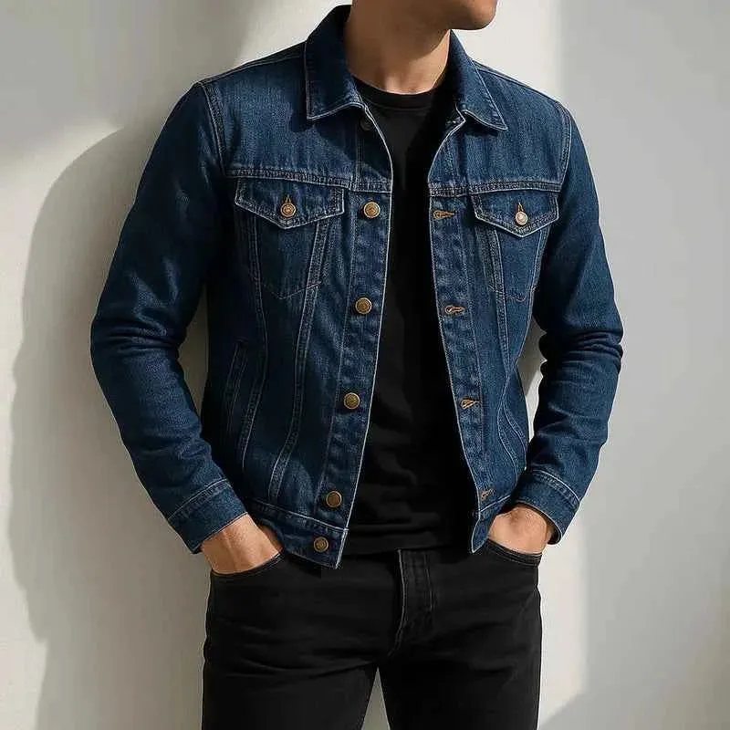 Jeansjacke Herren