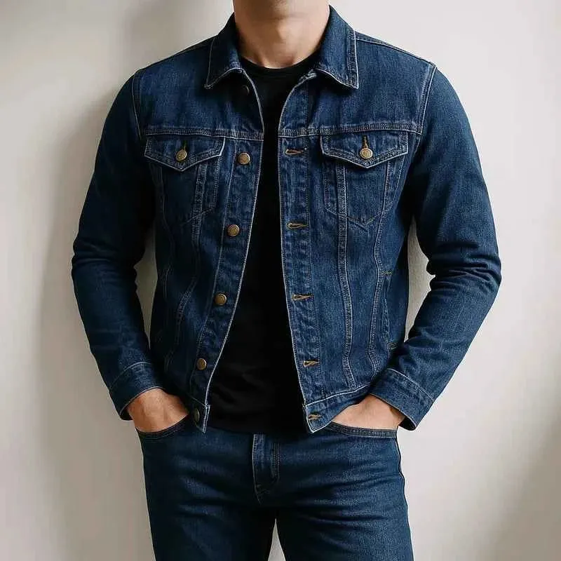 Jeansjacke Herren