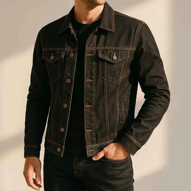 Jeansjacke Herren