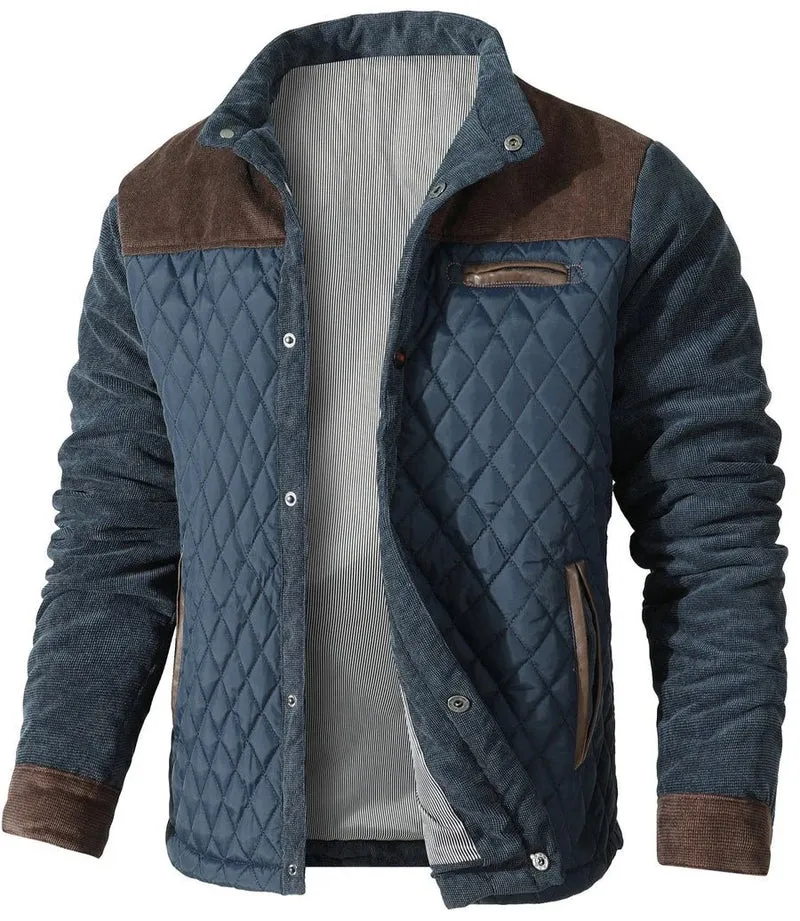 Leichte Steppjacke
