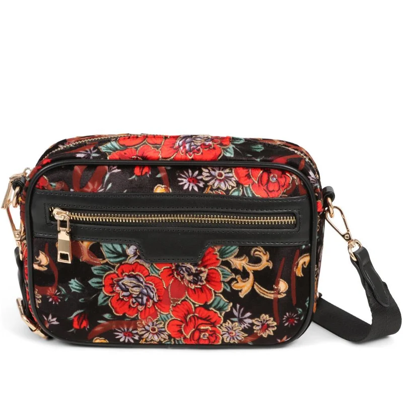 Zip Up Shoulder Bag - RIM38003 / 324 471
