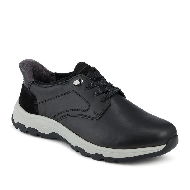 Easy Step In Extra Wide Bungee Lace Shoes - ALAN / 328 136 - Black
