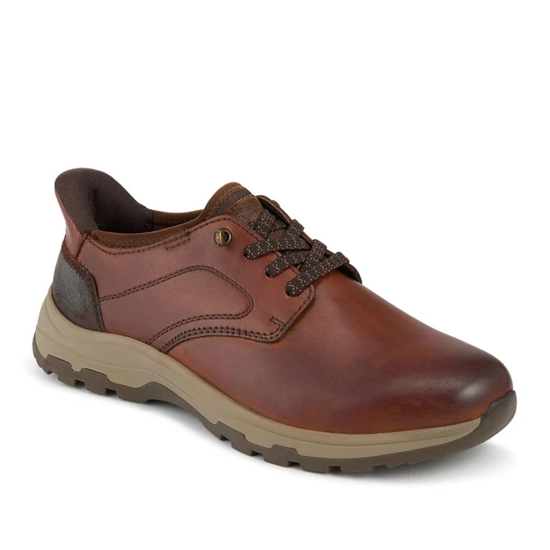 Just Step In Extra Wide Lace-Up Shoes - ALAN / 328 136
