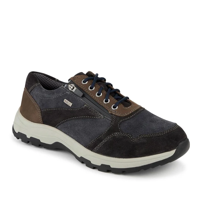 EasyFit Extra Wide Water Resistant Zipped Trainers - LEWISS / 328 213