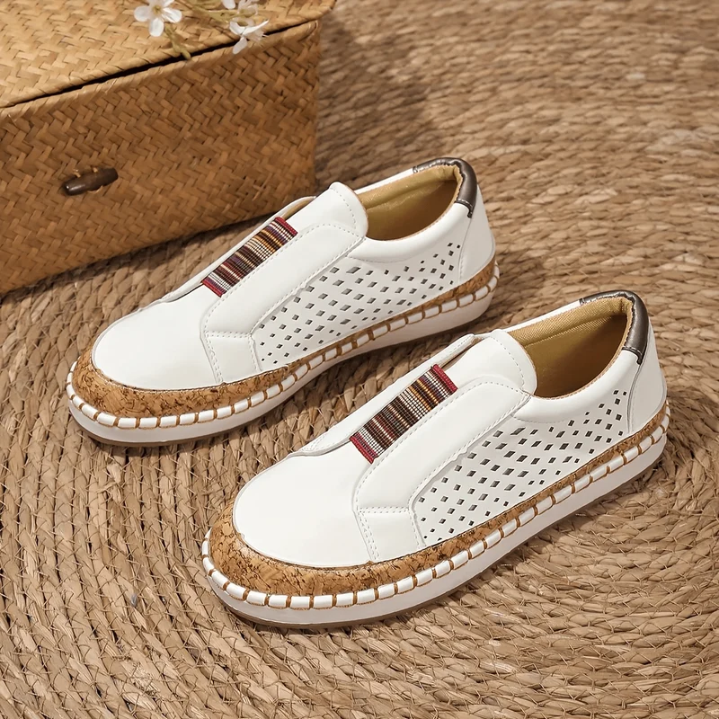 Bequeme Damen Slip-on Schuhe