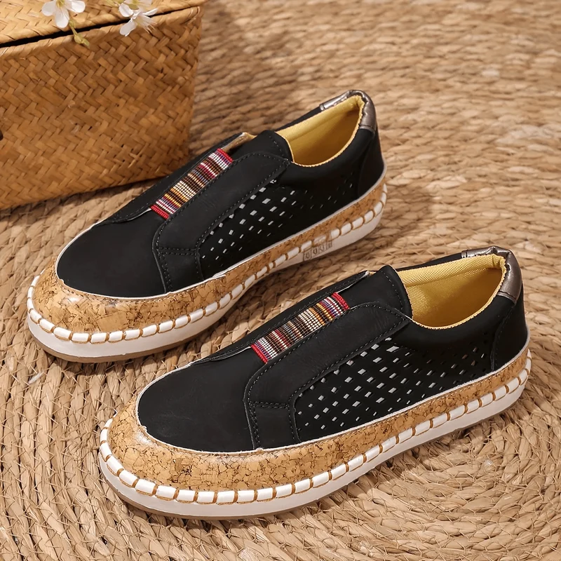 Bequeme Damen Slip-on Schuhe